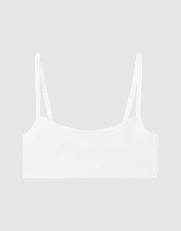 M.N.G - Fine-Knit Crop Top