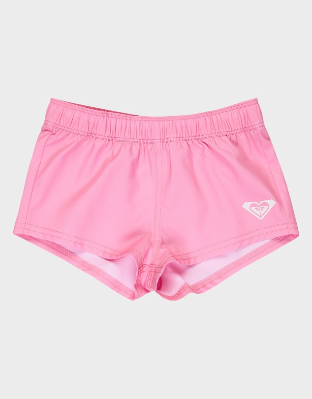 Roxy - Girls 2 to 7 Solid Boardshorts