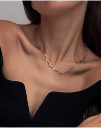 SAINT VALENTINE - Del Mar Necklace - Gold