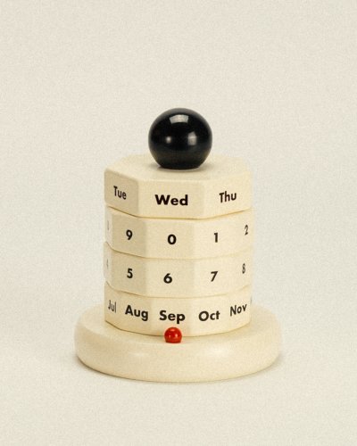 Tactile Calendar