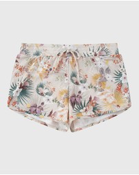 Aqua Blu Kids - Ravine Lycra Boardshorts - Teens