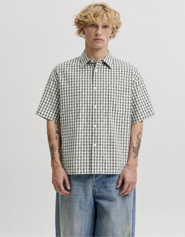Jack & Jones - Joratocha Check SS Shirt