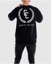 Counter Culture - Garland Imprint Crewneck