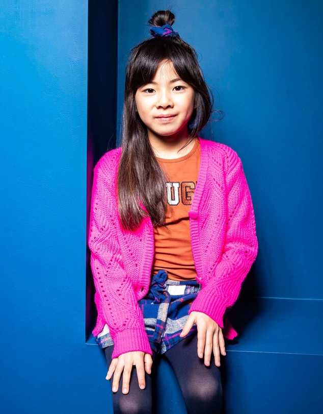 B.Nosy - Long Sleeve Top with Puffed Sleeves - Kids-Teens