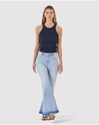 Rolla's - Eastcoast Flare Jean - Bowery Blue