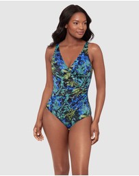 Miraclesuit Swimwear  - Gasparilla Oceanus Soft Cup Shaping Swimsuit