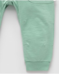 Purebaby - Slouchy Pants -Kids-Babies