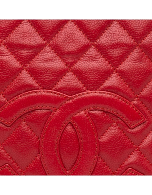 Pre-Loved by Azura Reborn - Pre-Loved chanel Classic Flap Quilted Tote Leather