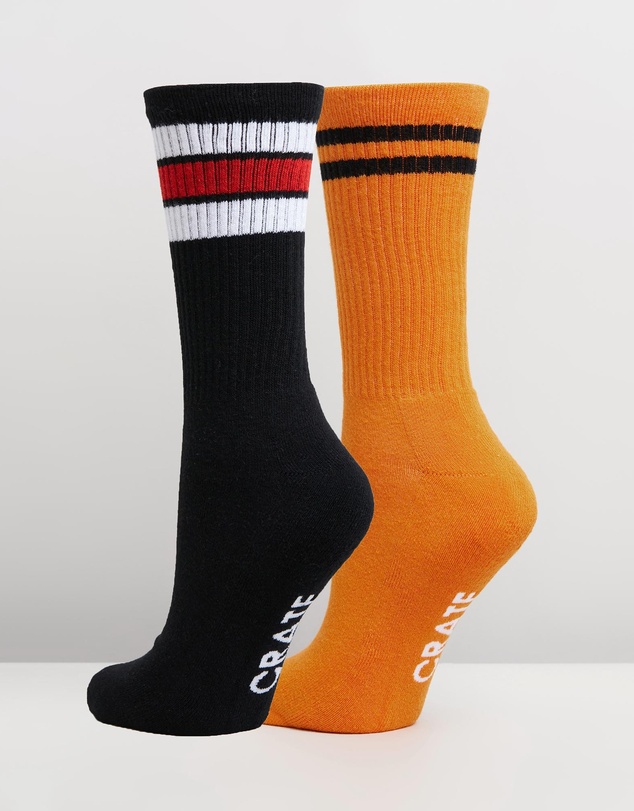 Crate - Stripe Sock Bundle