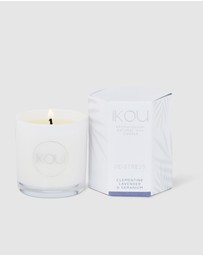 IKOU - Eco-Luxury Candle Glass De-Stress