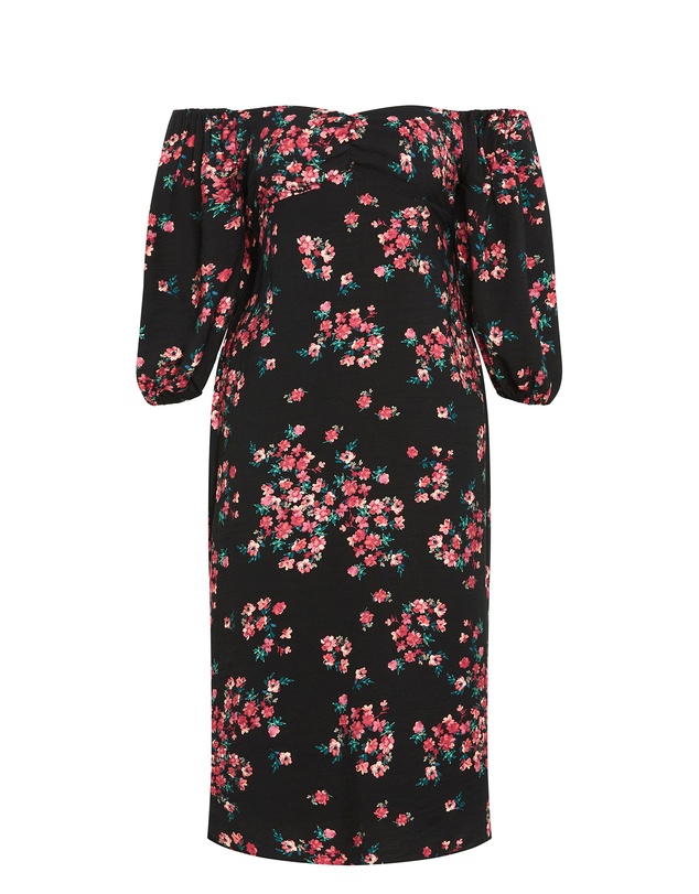 City Chic - Blake Print Dress