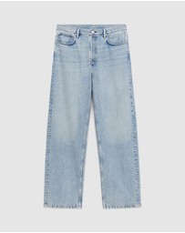 ARKET - Mist Wide Fit Denim Jeans
