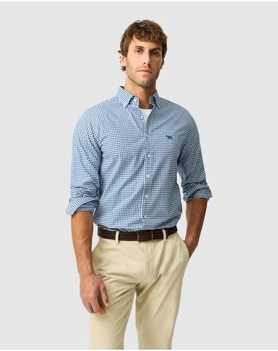 Rodd & Gunn - Oxford Bayshore Gingham Shirt