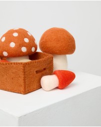 Phile - Crate of Mushrooms - Red