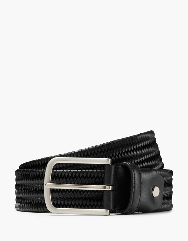 Aquila - Devon Leather Woven Belt