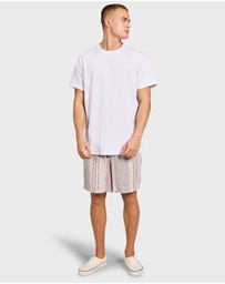 Academy Brand - Dean Yarn Dye Linen Short