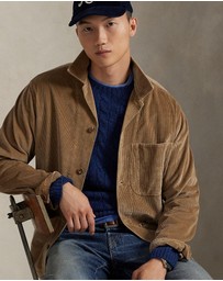 Polo Ralph Lauren - Corduroy Utility Overshirt