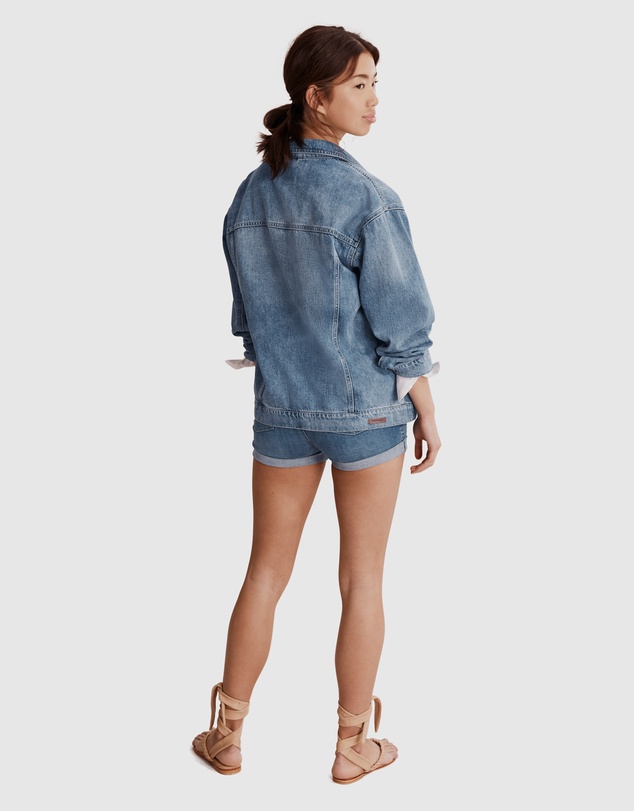 Country Road - Teen Oversized Denim Jacket