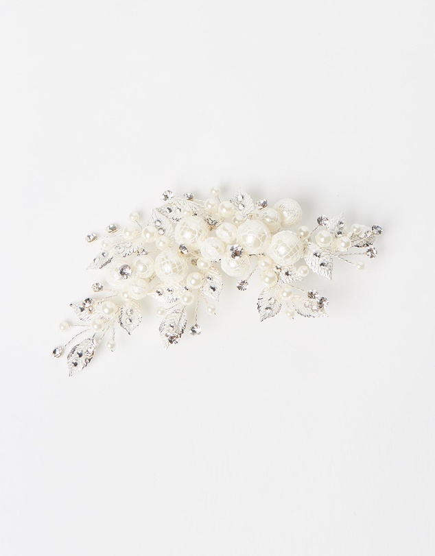 Ivory Knot - Vera Hair Clip