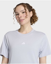 adidas Sportswear - Essentials Small Logo Cotton Tee Womens