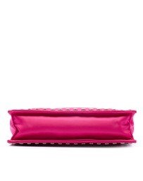 Pre-Loved by Azura Reborn - Pre-Loved Tessuto Studded Etiquette Shoulder Bag