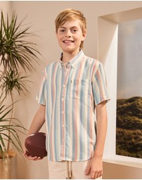 Academy Brand - Kids Baxter Short Sleeve Shirt