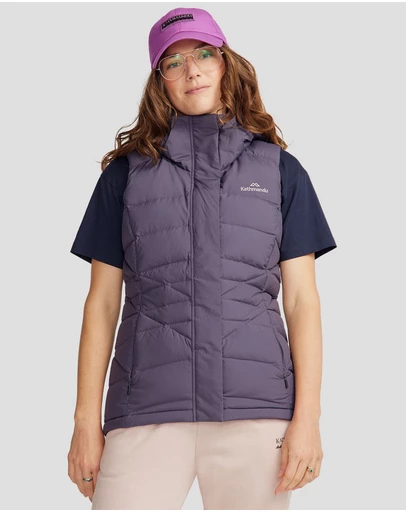 Kathmandu - Winterburn Hooded Down Vest