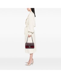 Pre-Loved by Azura Reborn - Pre-Loved Medium CC Tweed Multi Print Double Flap
