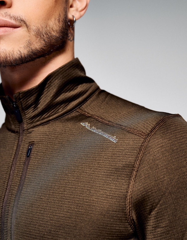 Kathmandu - Seeker Fleece 1/4 Zip Pullover