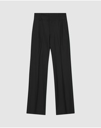 REMAIN Birger Christensen - Double Waistband Pants