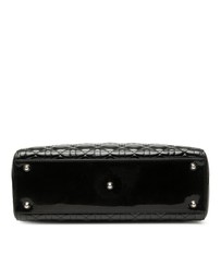 Pre-Loved by Azura Reborn - Pre-Loved Large Patent Cannage Lady Dior