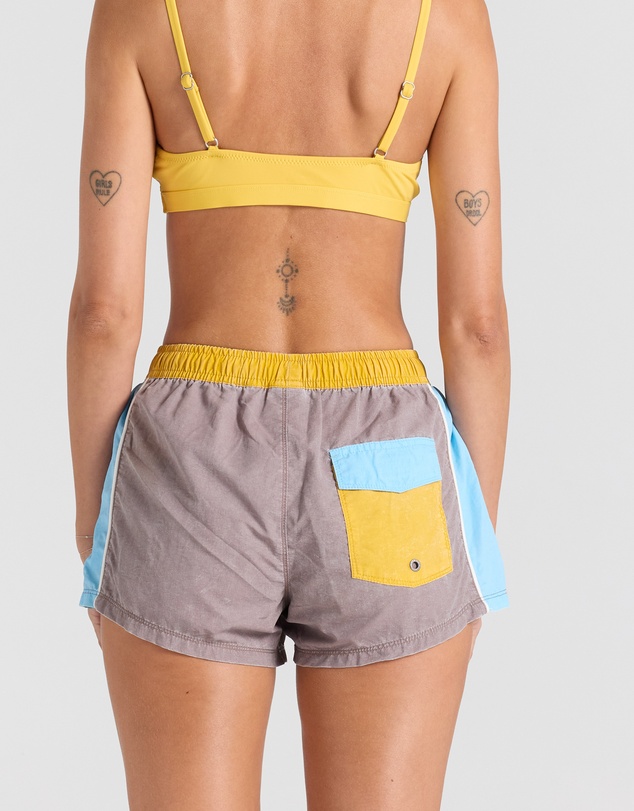 Poolside Paradiso - Honolulu Surf Short - Coco