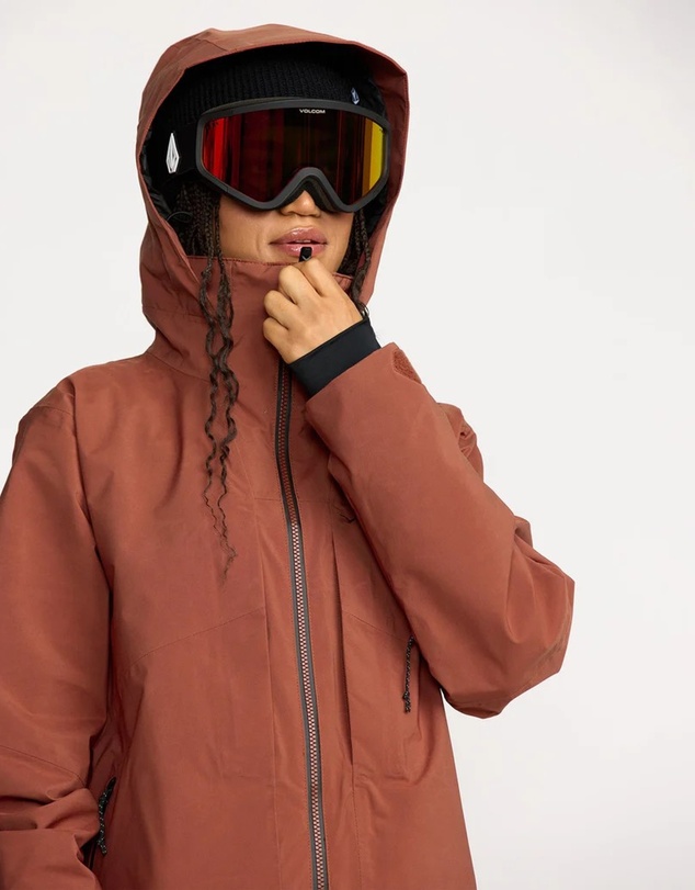 Volcom - Womens At Stretch Gore-Tex Snow Jacket