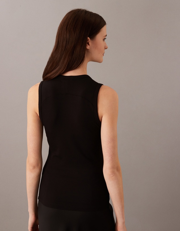 Calvin Klein - Skinny Ribbed Tank Top