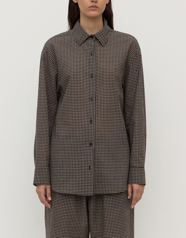 Assembly Label - Harriet Check Long Sleeve Shirt