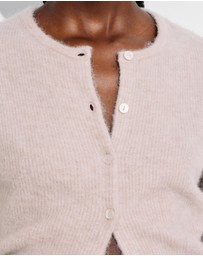 & Other Stories - Alpaca-Blend Knitted Cardigan