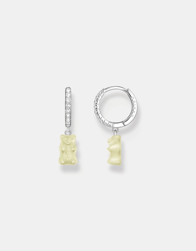 THOMAS SABO - HARIBO Pineapple White Bear Earring