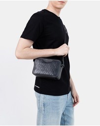 Karl Lagerfeld - K/Loom Leather Camera Bag