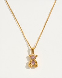 Reliquia - Bear Charm Necklace