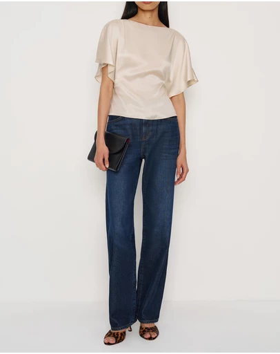 Reformation - Avery Silk Top