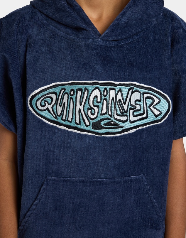 Quiksilver - Boys 8 to 16 Waxheads Hooded Towel
