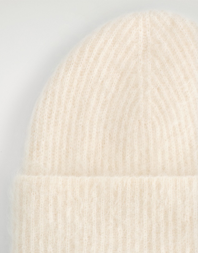 COS - Ribbed Mohair Beanie