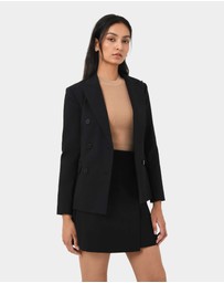 Forcast - Safira Double Breasted Blazer