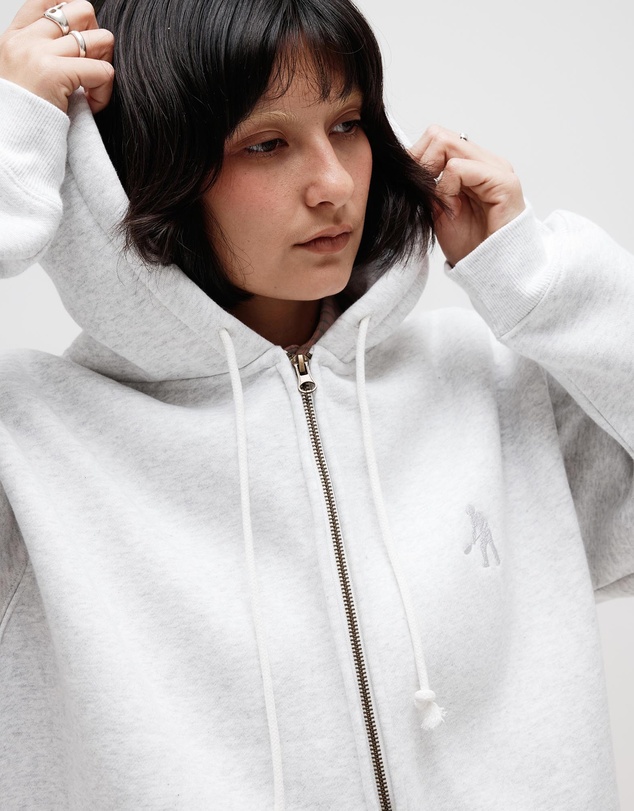 PASS~PORT - Solid Workers Zip Hood