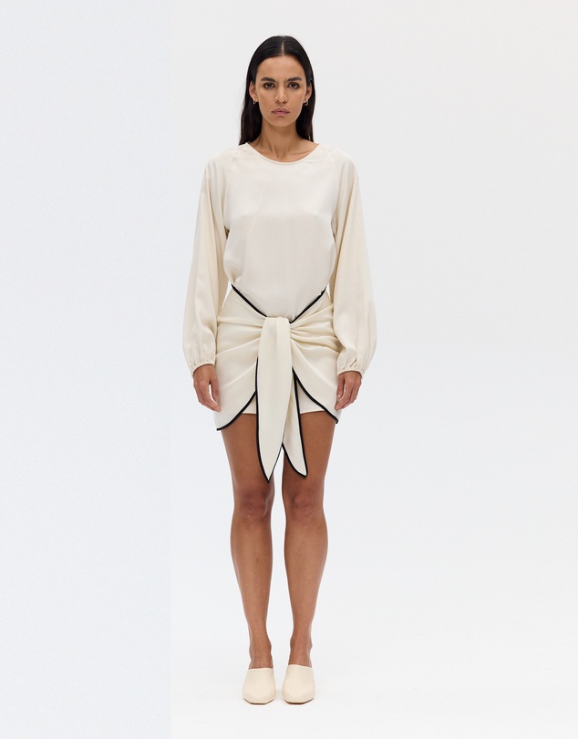 Third Form - Linger Batwing Mini Dress