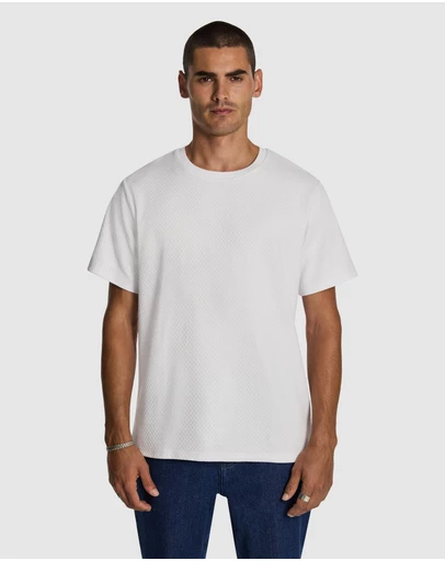 yd. - Hunter Textured Tee