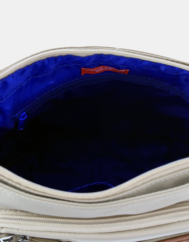 Pierre Cardin - Pierre Cardin Nylon Anti-Theft Cross Body Bag