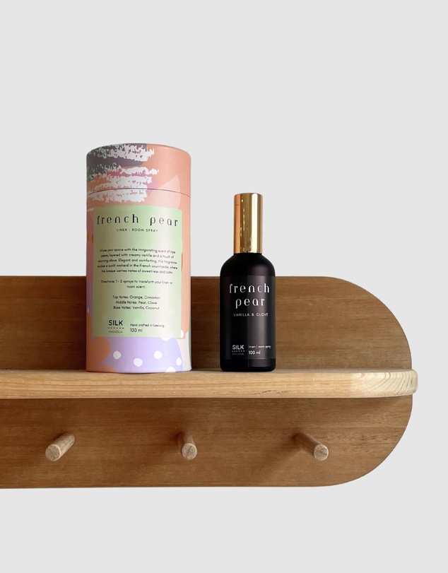 SILK MAGNOLIA - French Pear Linen & Room Spray