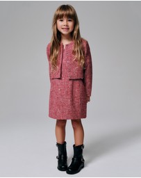 Bardot Junior - Lana Boucle Jacket - Kids-Teens