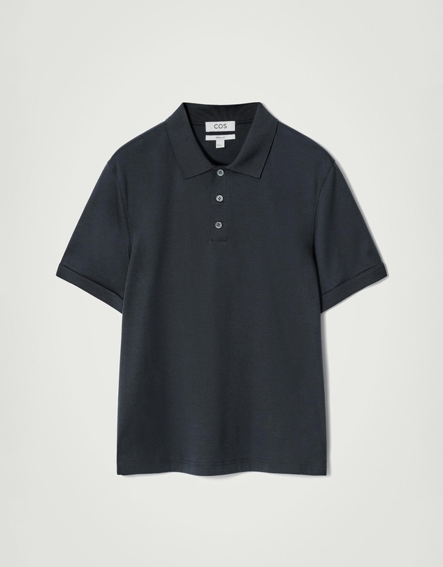 COS - Ross Mercerised Regular Polo